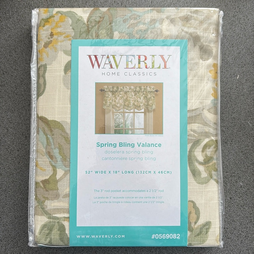 Waverly valance
